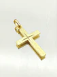 Colgante Cruz Calada de Fe Oro 18k - Miniatura 4