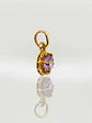 Colgante Chatón Amatista Esplendor Oro 18k - Miniatura 4