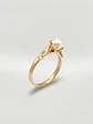 Anillo Pistilo Perla Cultivada Esplendor Oro 18k - Miniatura 3