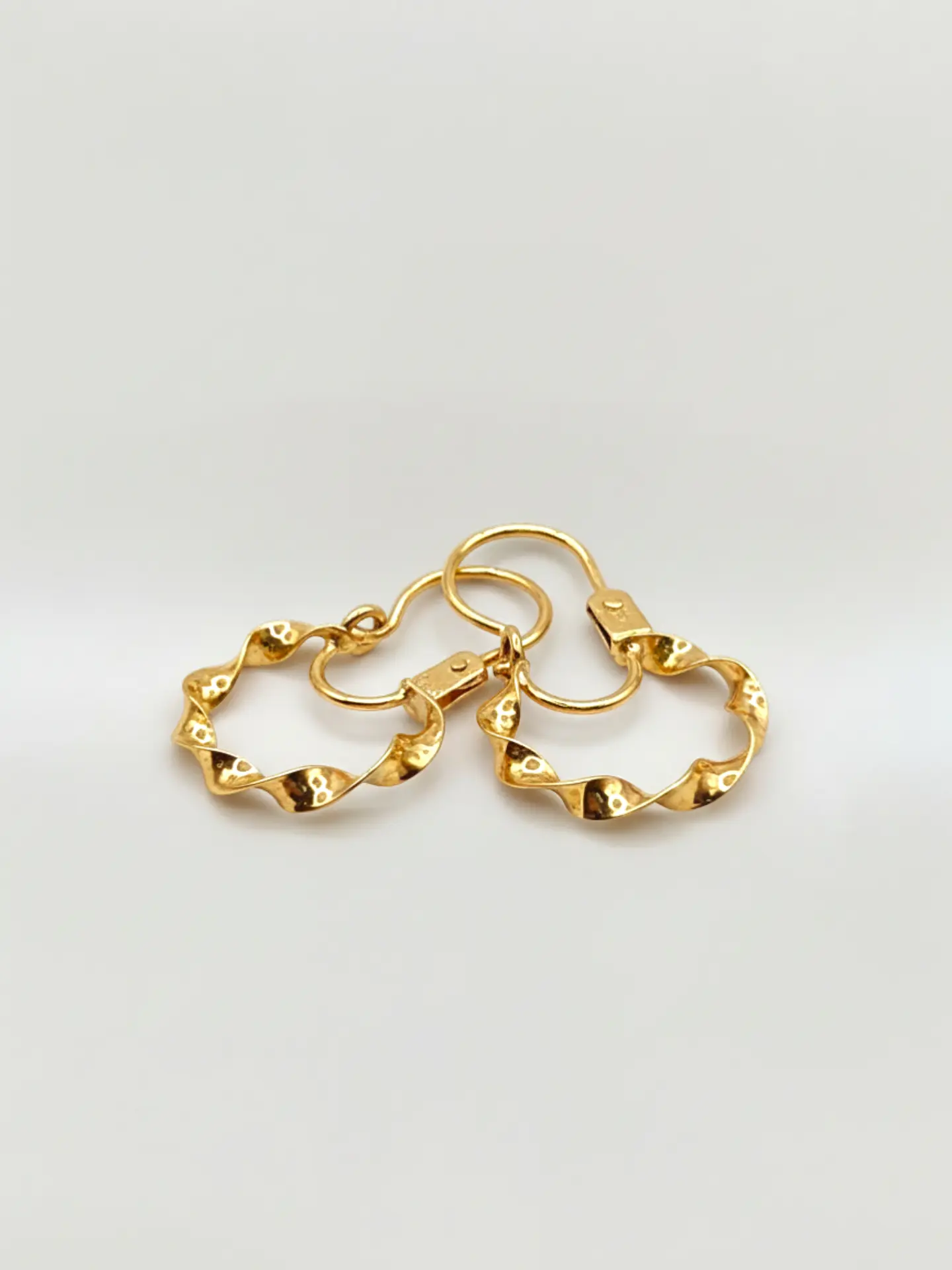 Aros Argolla Espiral Dinámica Oro 18k 3