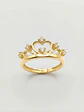 Anillo Corona de Brillo Imperial Circones Oro 18k - Miniatura 1