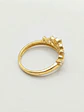 Anillo Corona de Brillo Imperial Circones Oro 18k - Miniatura 3
