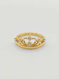 Anillo Corona de Brillo Imperial Circones Oro 18k - Miniatura 4