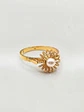 Anillo Sol de Perla Cultivada Oro 18k - Miniatura 2