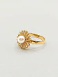 Anillo Sol de Perla Cultivada Oro 18k - Miniatura 4