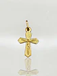 Colgante Fe Sagrada con Cristo Oro 18k - Miniatura 1