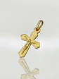Colgante Fe Sagrada con Cristo Oro 18k - Miniatura 2