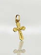 Colgante Fe Sagrada con Cristo Oro 18k - Miniatura 3