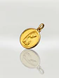 Colgante Devoción Virgen Niña Oro 18k - Miniatura 3