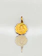 Colgante Protección Medalla San Benito Oro 18k - Miniatura 1