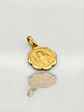 Colgante Protección Medalla San Benito Oro 18k - Miniatura 3
