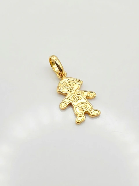 Colgante Ternura de Niño Oro 18k