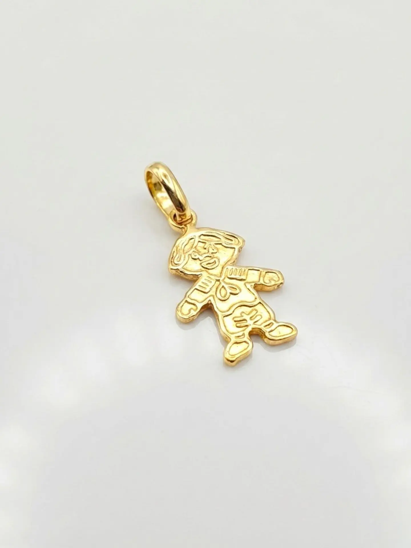 Colgante Ternura de Niño Oro 18k 2