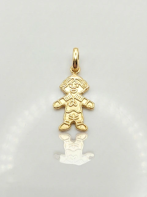 Colgante Ternura de Niño Oro 18k