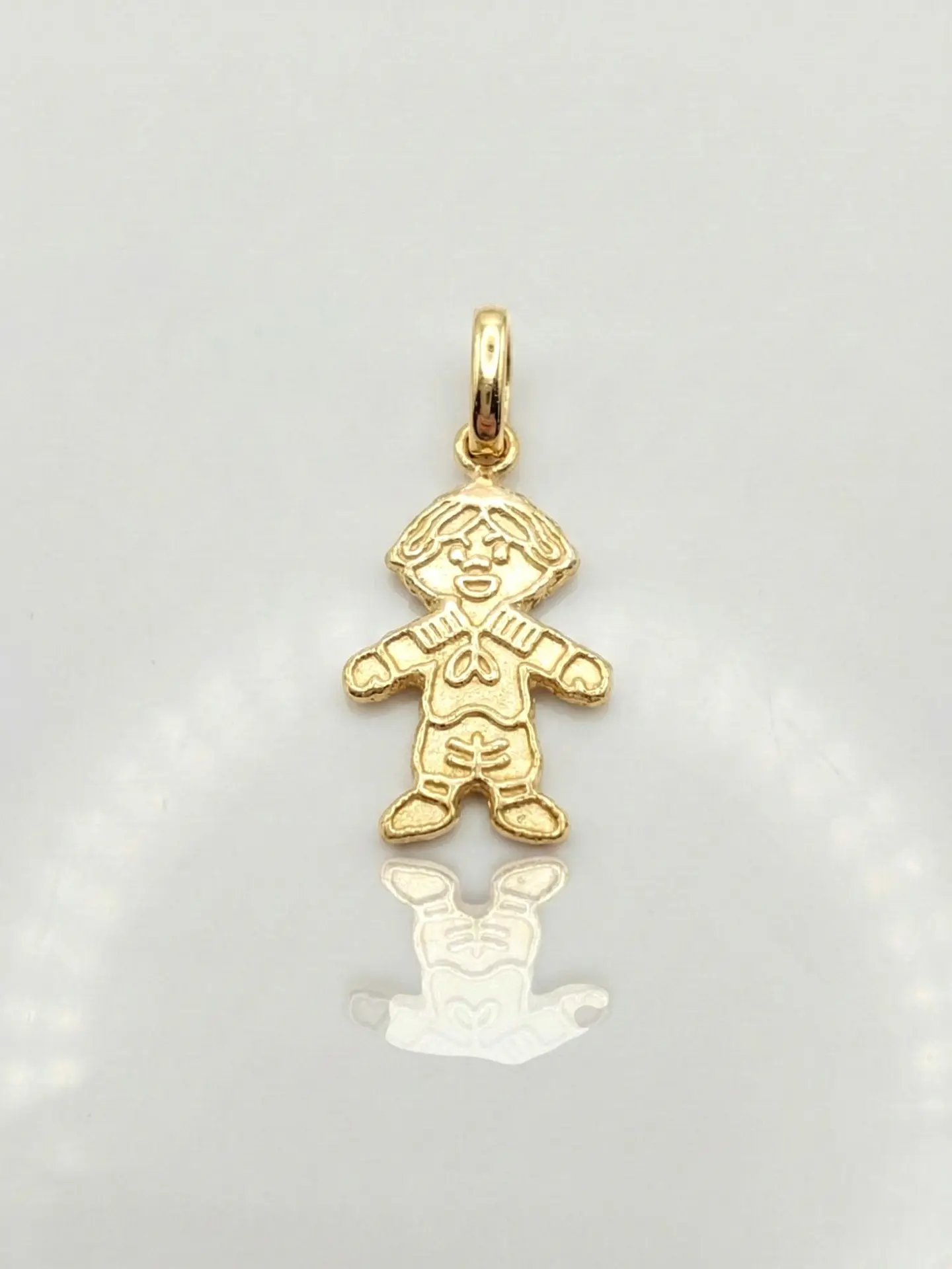 Colgante Ternura de Niño Oro 18k 1