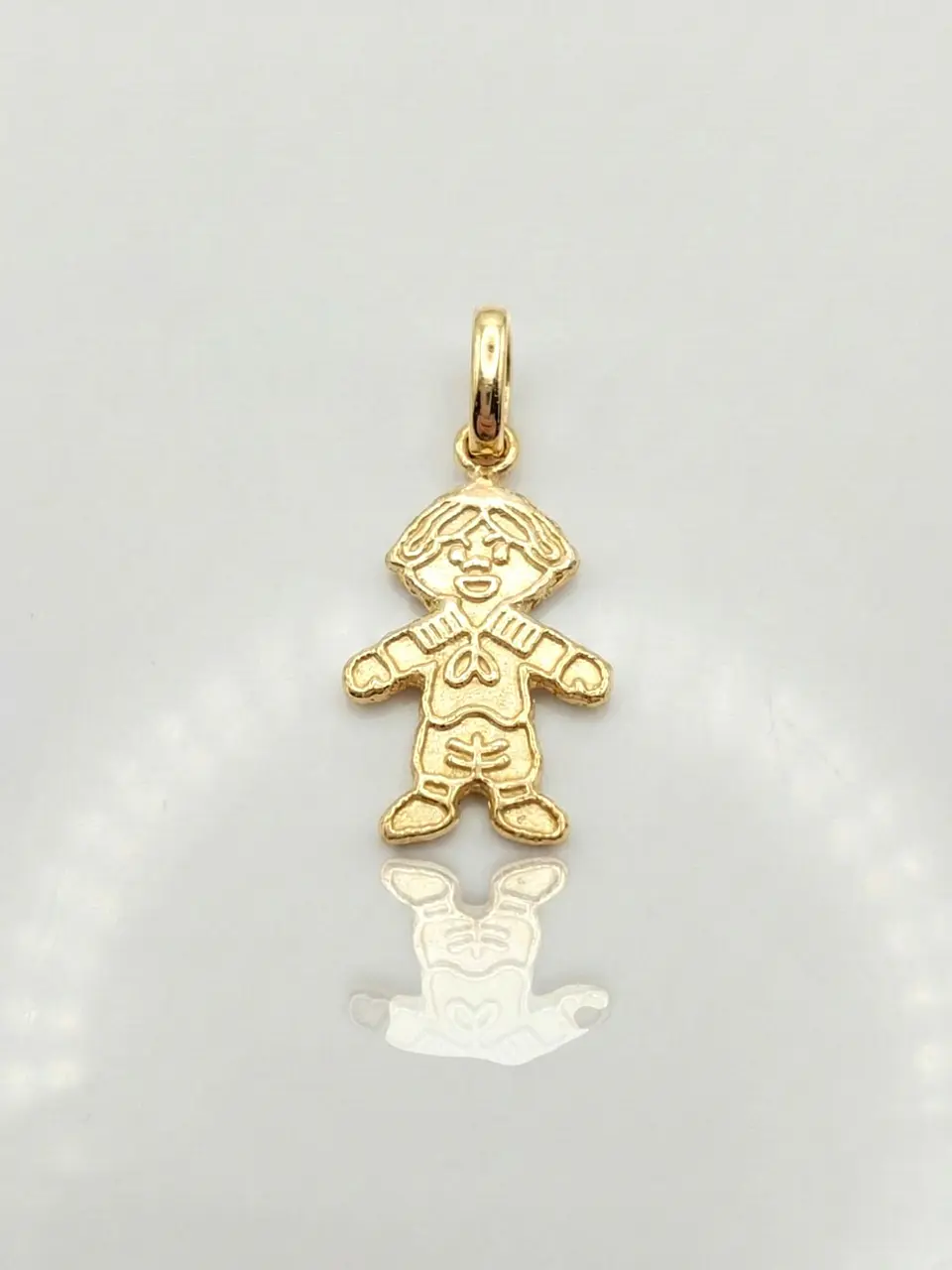 Colgante Ternura de Niño Oro 18k 1