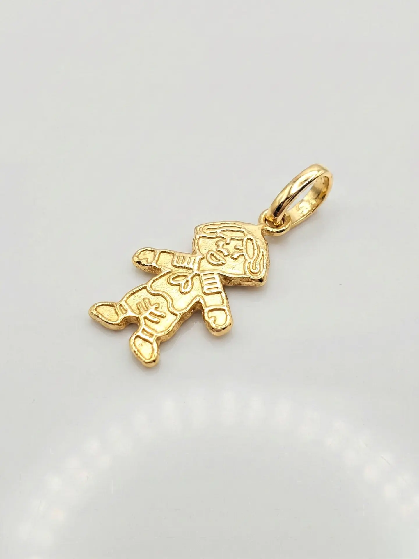 Colgante Ternura de Niño Oro 18k 4