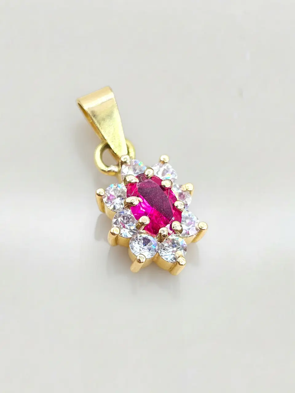 Colgante Lady Pasión de Rubí Oro 18k 3