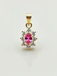 Colgante Lady Pasión de Rubí Oro 18k - Miniatura 1