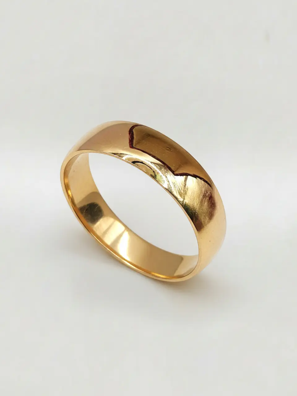 Argolla Individual Nupcial Tradición Oro 18k 1