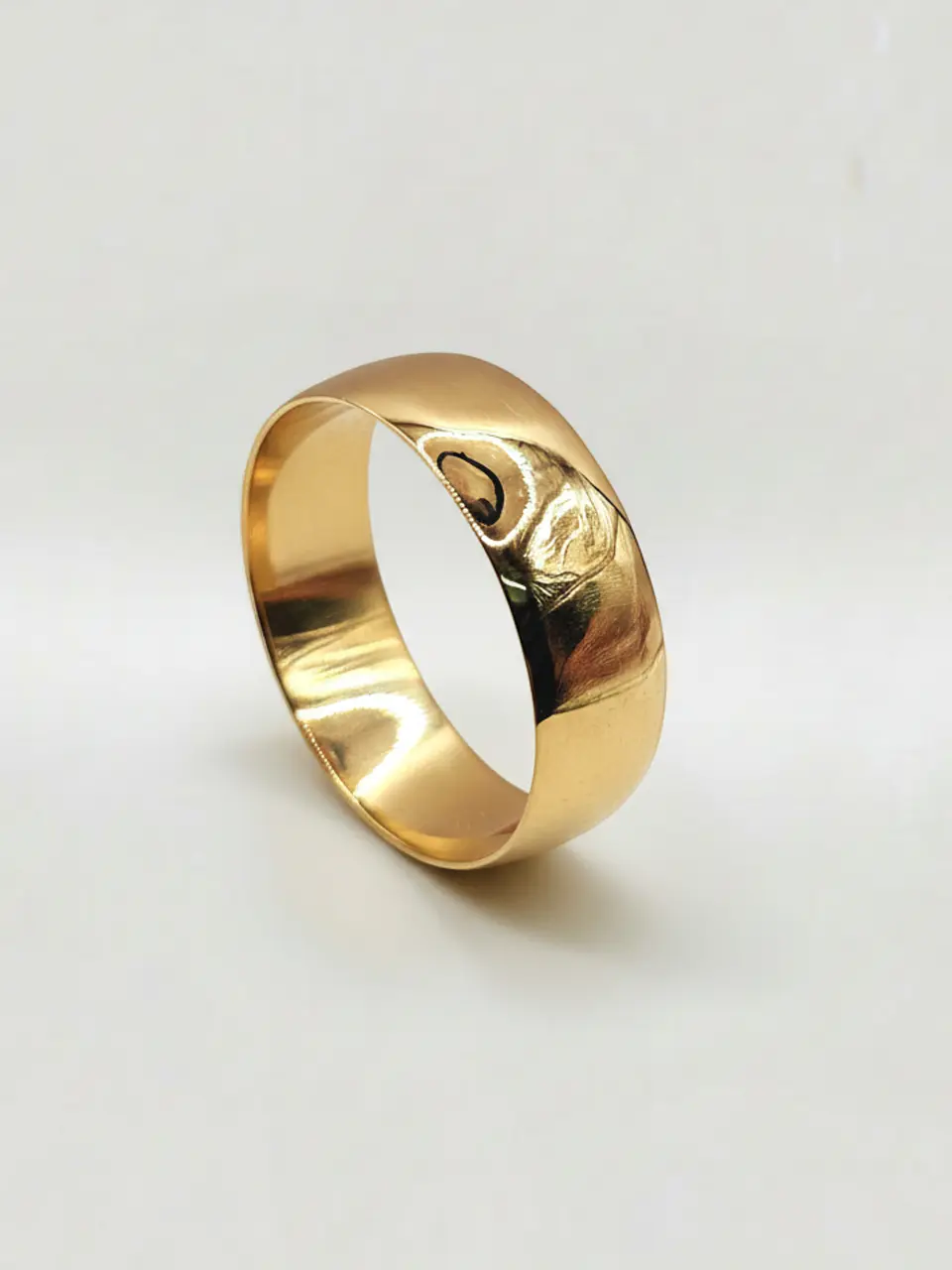 Argolla Individual Nupcial Tradición Oro 18k 3