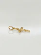 Colgante Cruz con Amarras de Fe Oro 18k - Miniatura 3