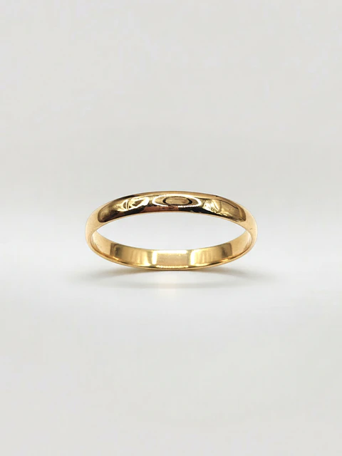 Aros Esfera de Oro Mediano Oro 18k