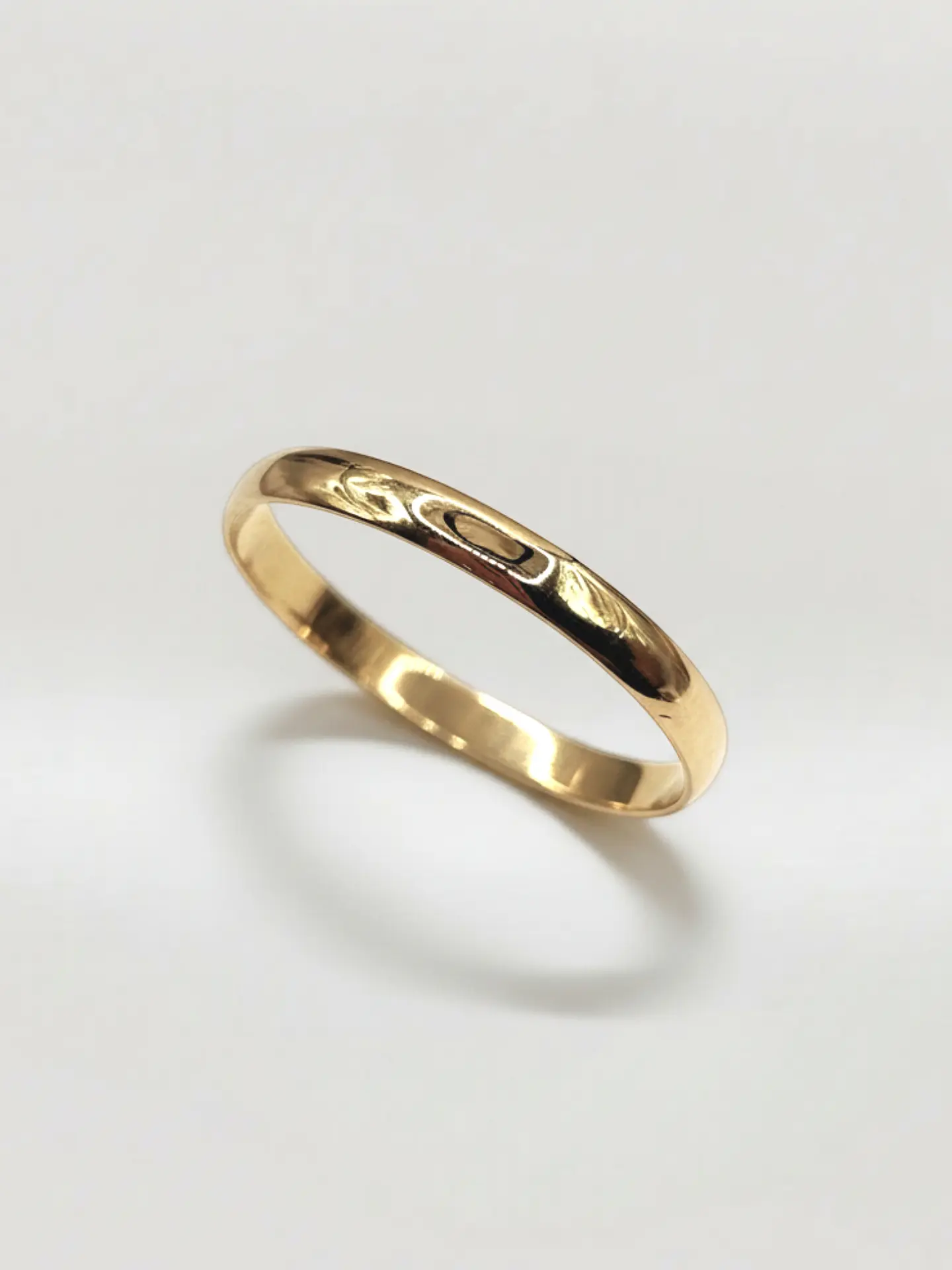 Aros Esfera de Oro Mediano Oro 18k 4