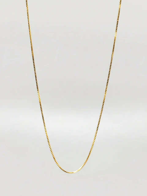 Cadena Veneciana de Gala Oro 18k