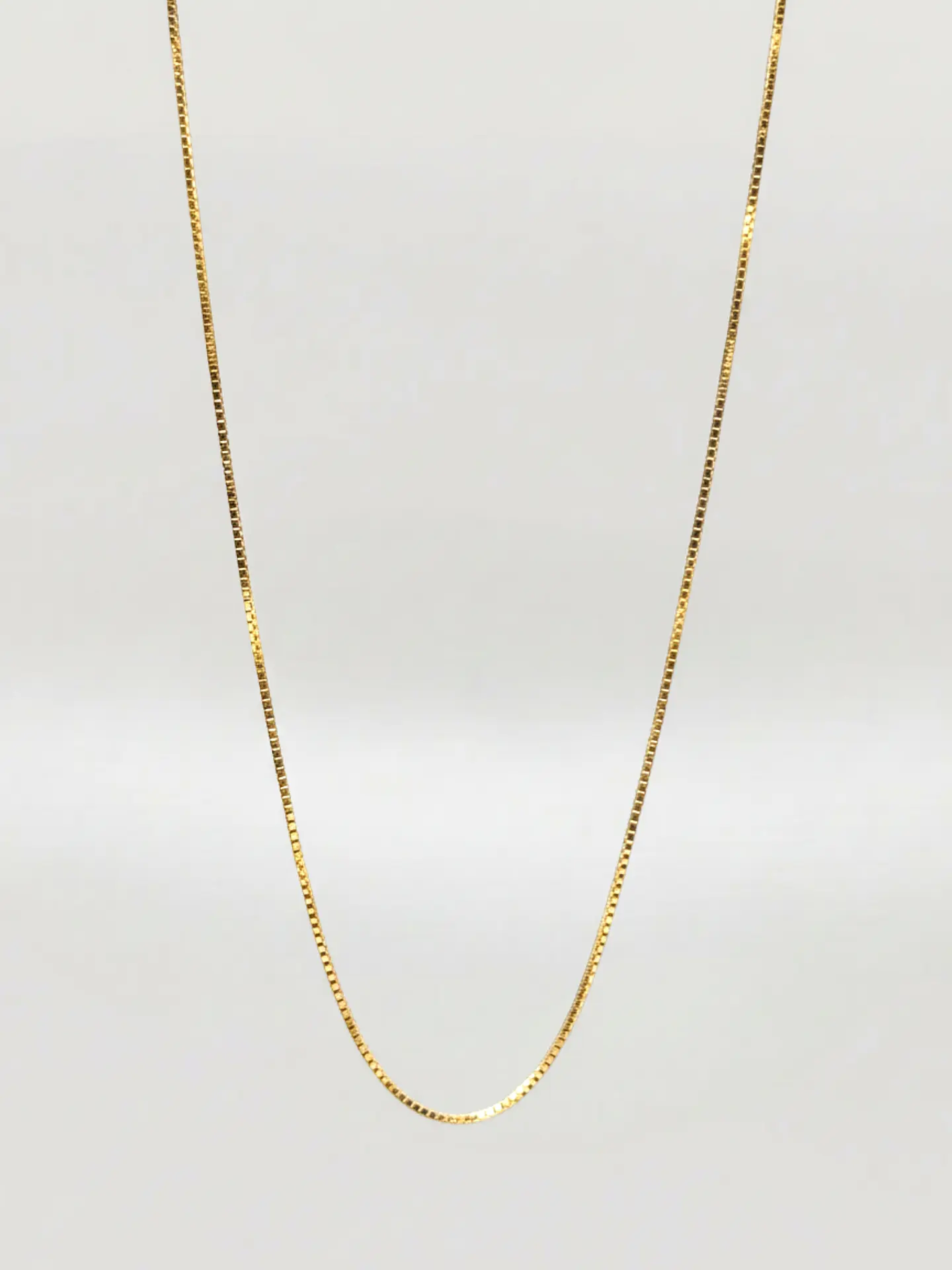 Cadena Veneciana de Gala Oro 18k 1