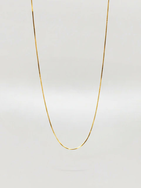 Cadena Veneciana de Gala Oro 18k
