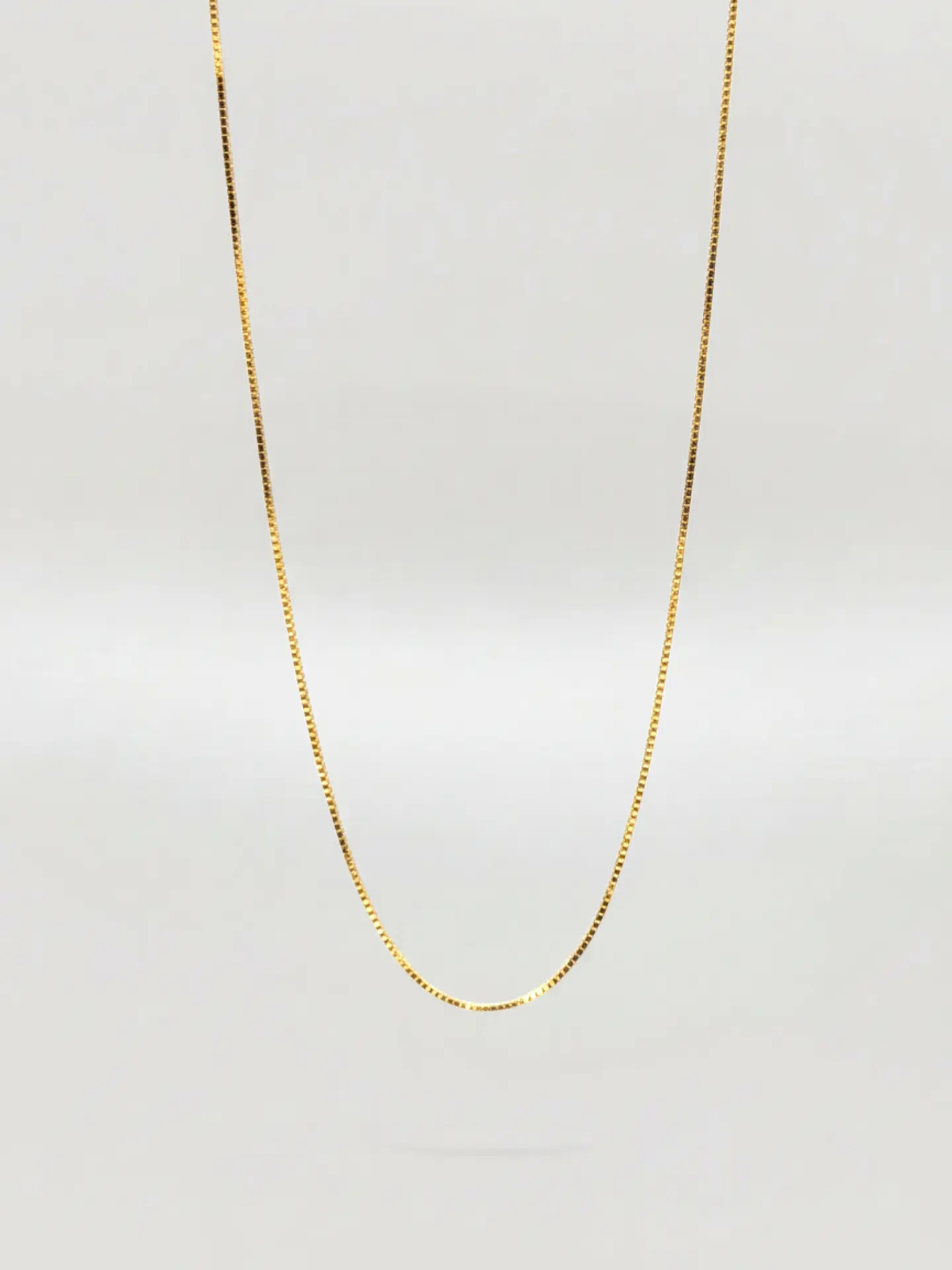 Cadena Veneciana de Gala Oro 18k 2