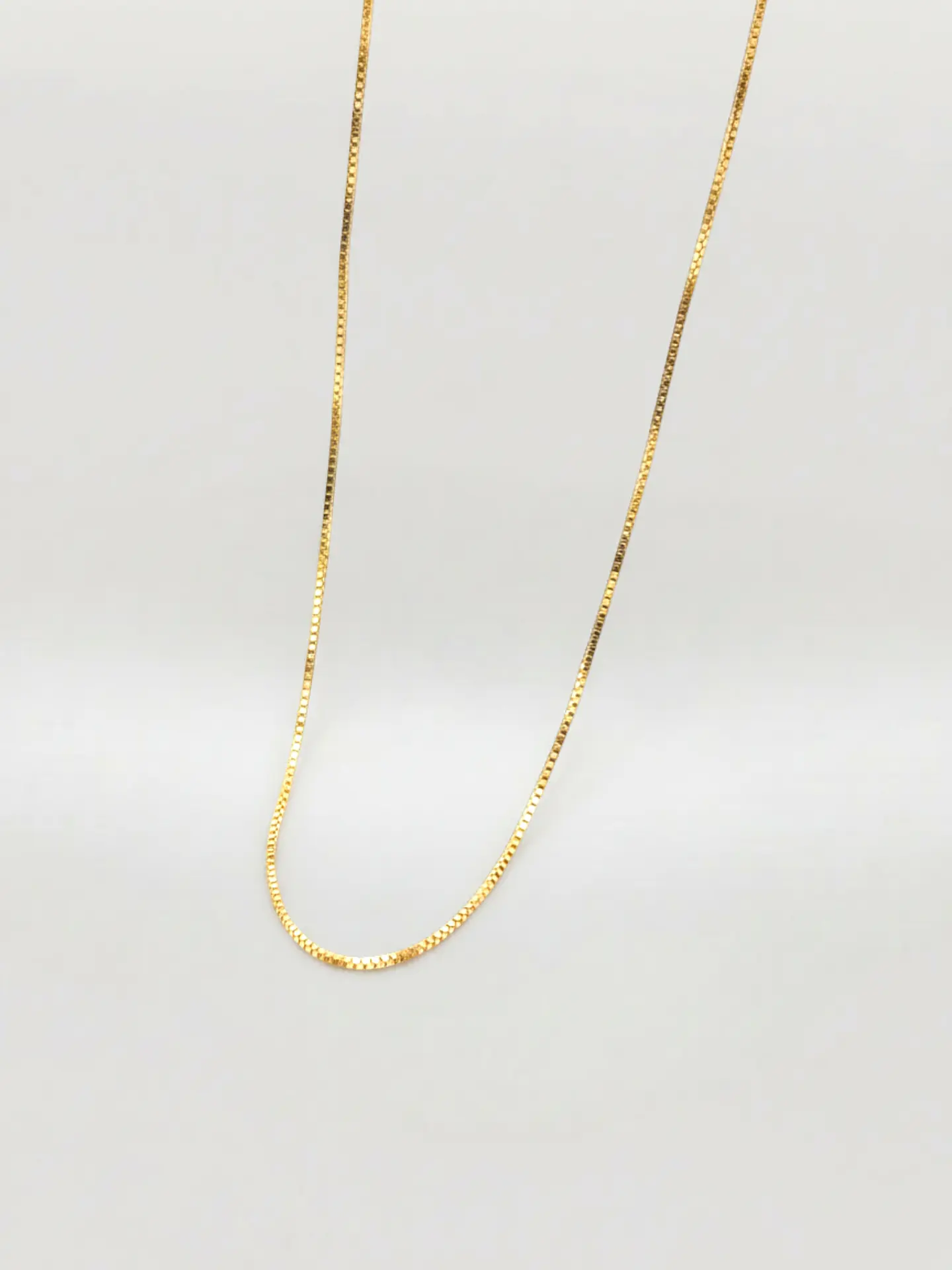 Cadena Veneciana de Gala Oro 18k 3