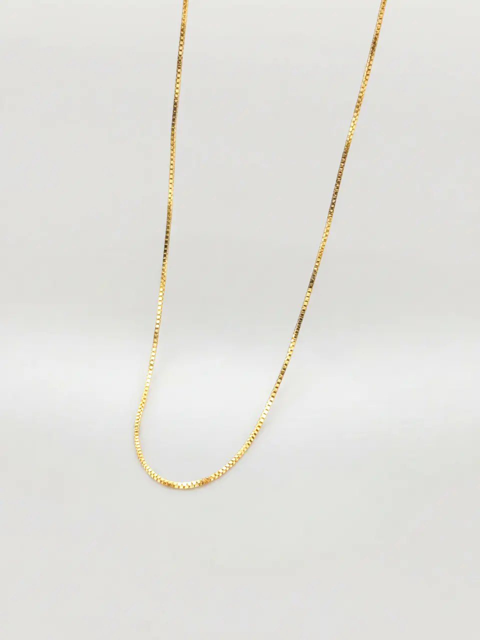 Cadena Veneciana de Gala Oro 18k 3