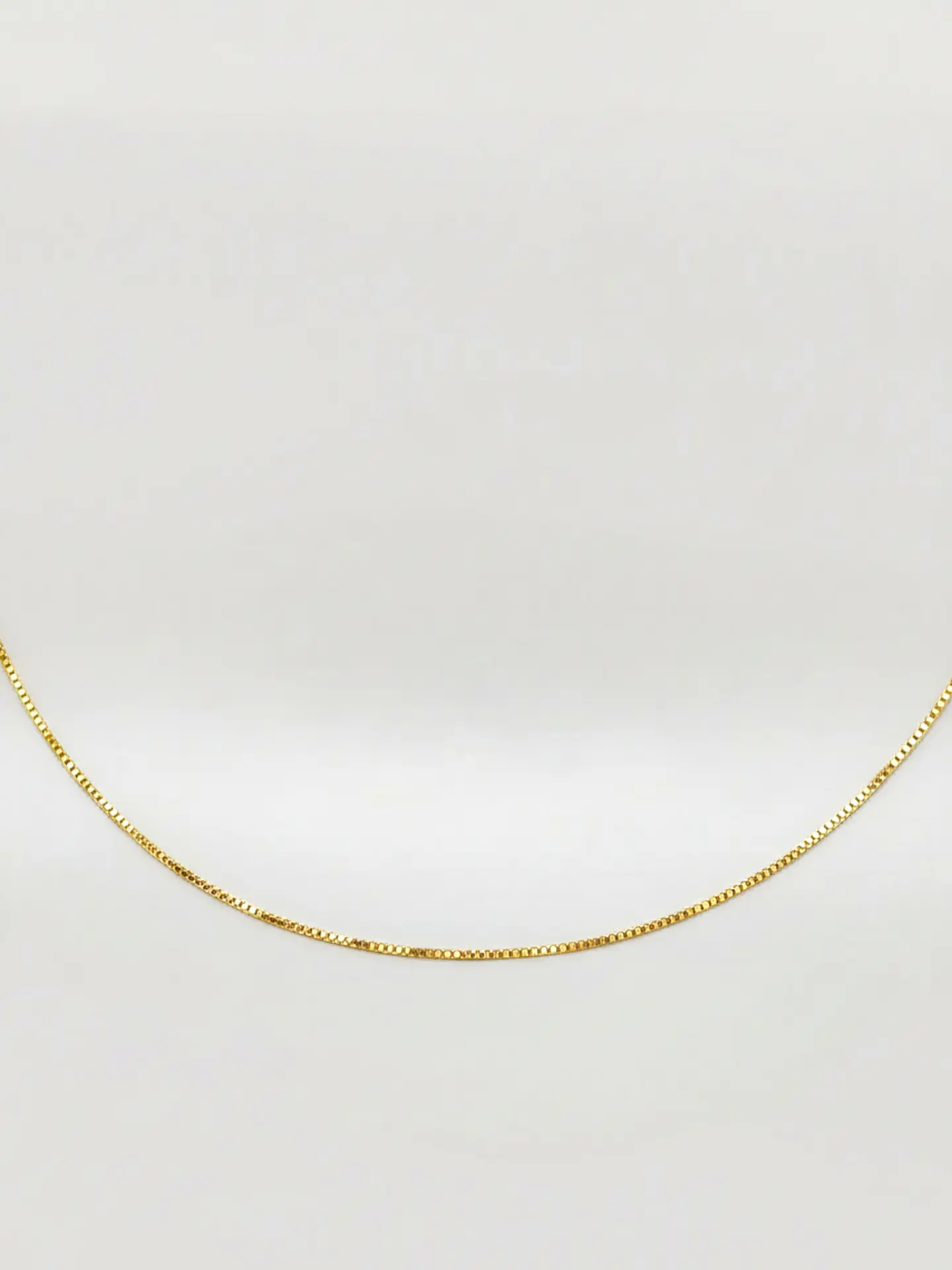 Cadena Veneciana de Gala Oro 18k 4