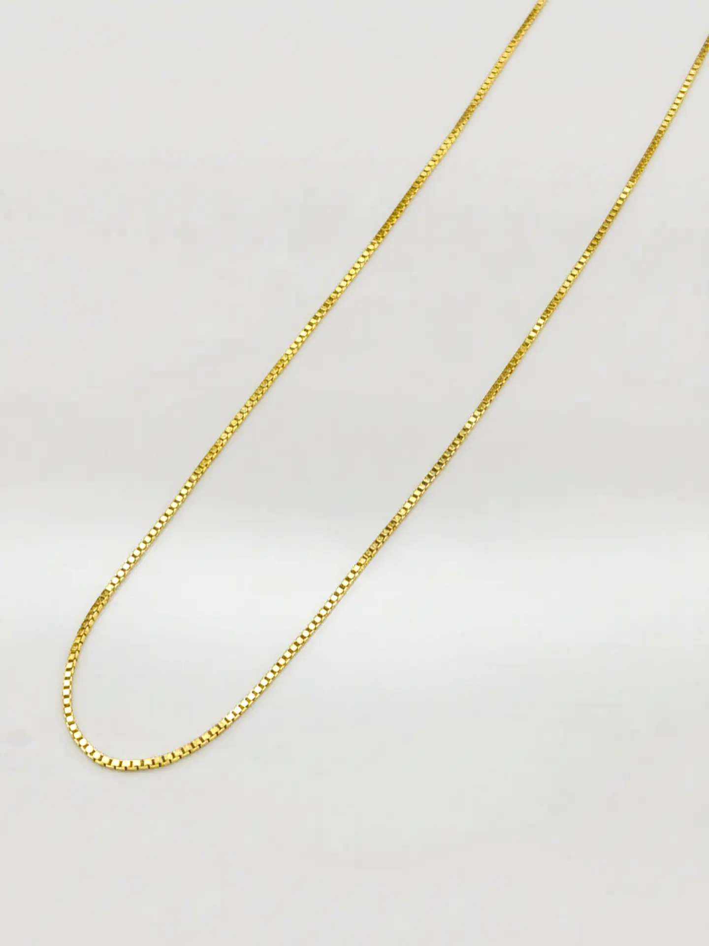 Cadena Veneciana de Gala Oro 18k 5