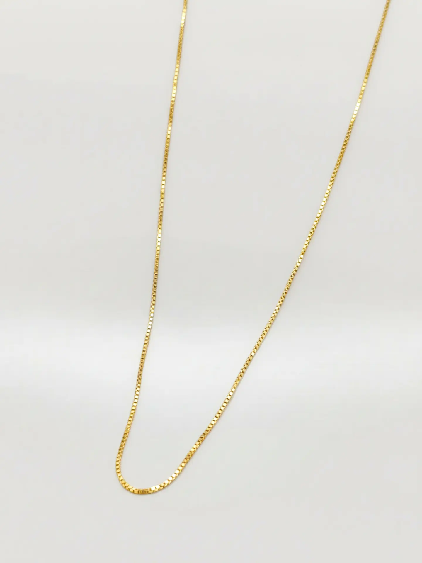 Cadena Veneciana Delicada Oro 18k 1