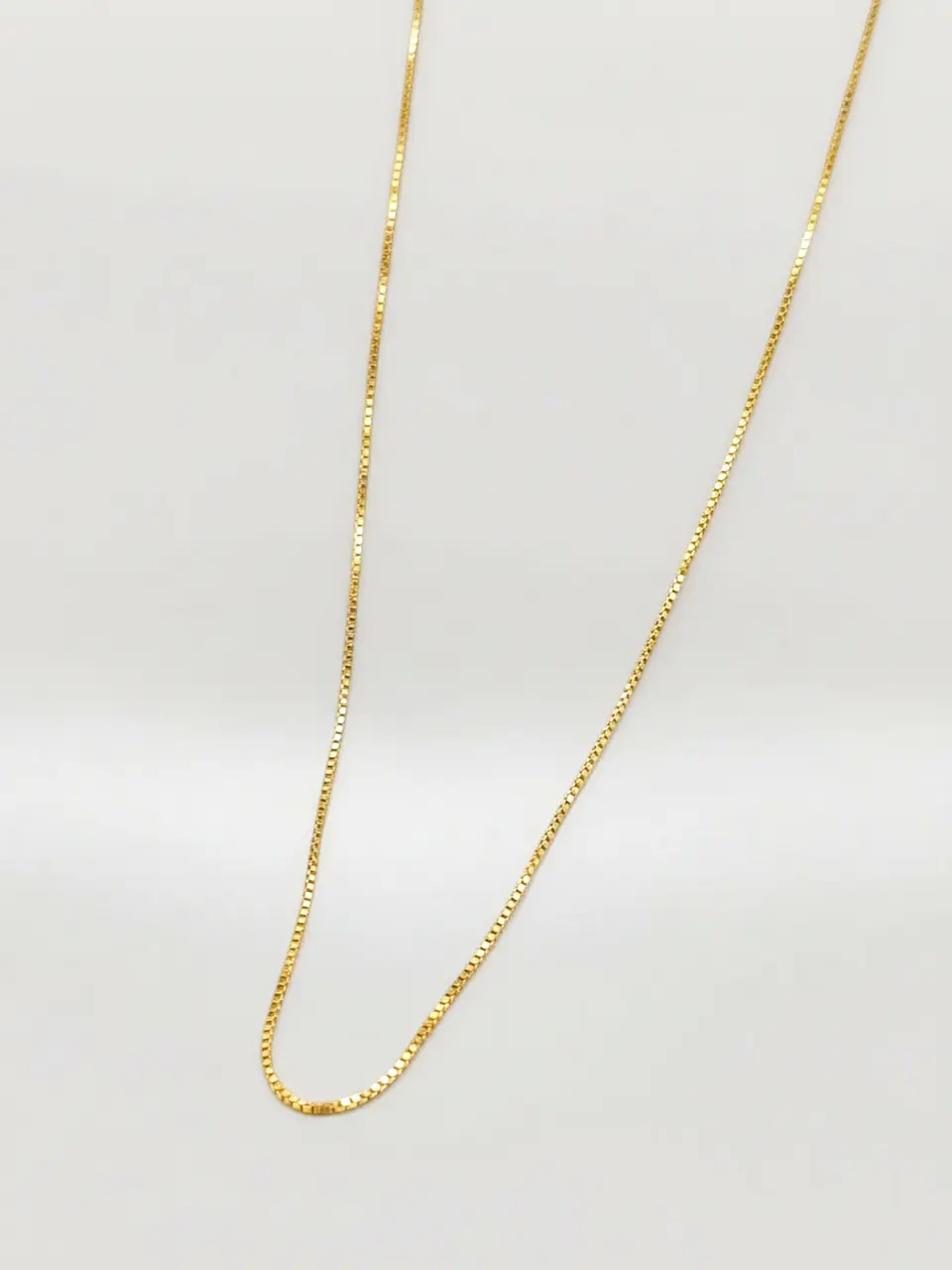 Cadena Veneciana Delicada Oro 18k 1