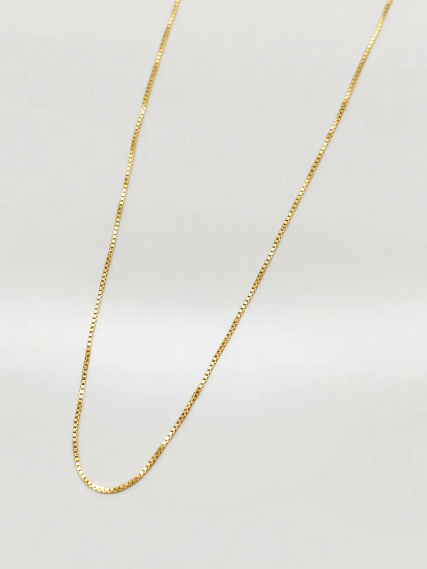 Cadena Veneciana Delicada Oro 18k 3