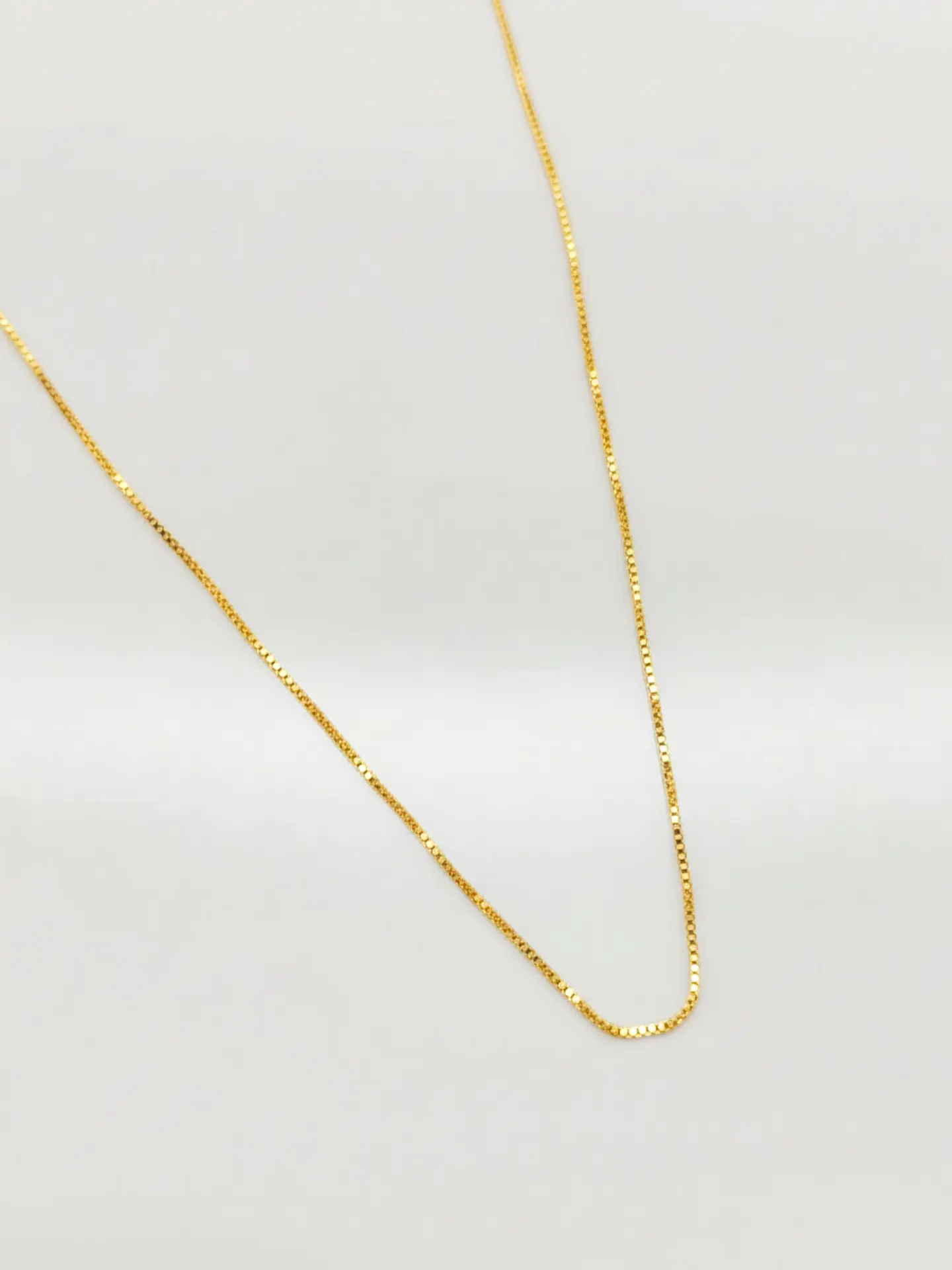 Cadena Veneciana Delicada Oro 18k 4