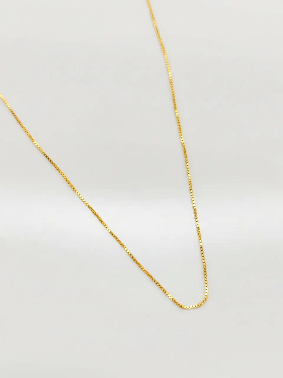 Cadena Veneciana Delicada Oro 18k 4