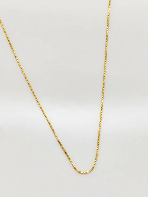 Cadena Veneciana Delicada Oro 18k