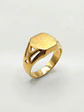 Anillo Sello Vanguardia Calada Oro 18k - Miniatura 5