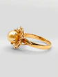 Anillo Flor de Perla Cultivada Oro 18k - Miniatura 4
