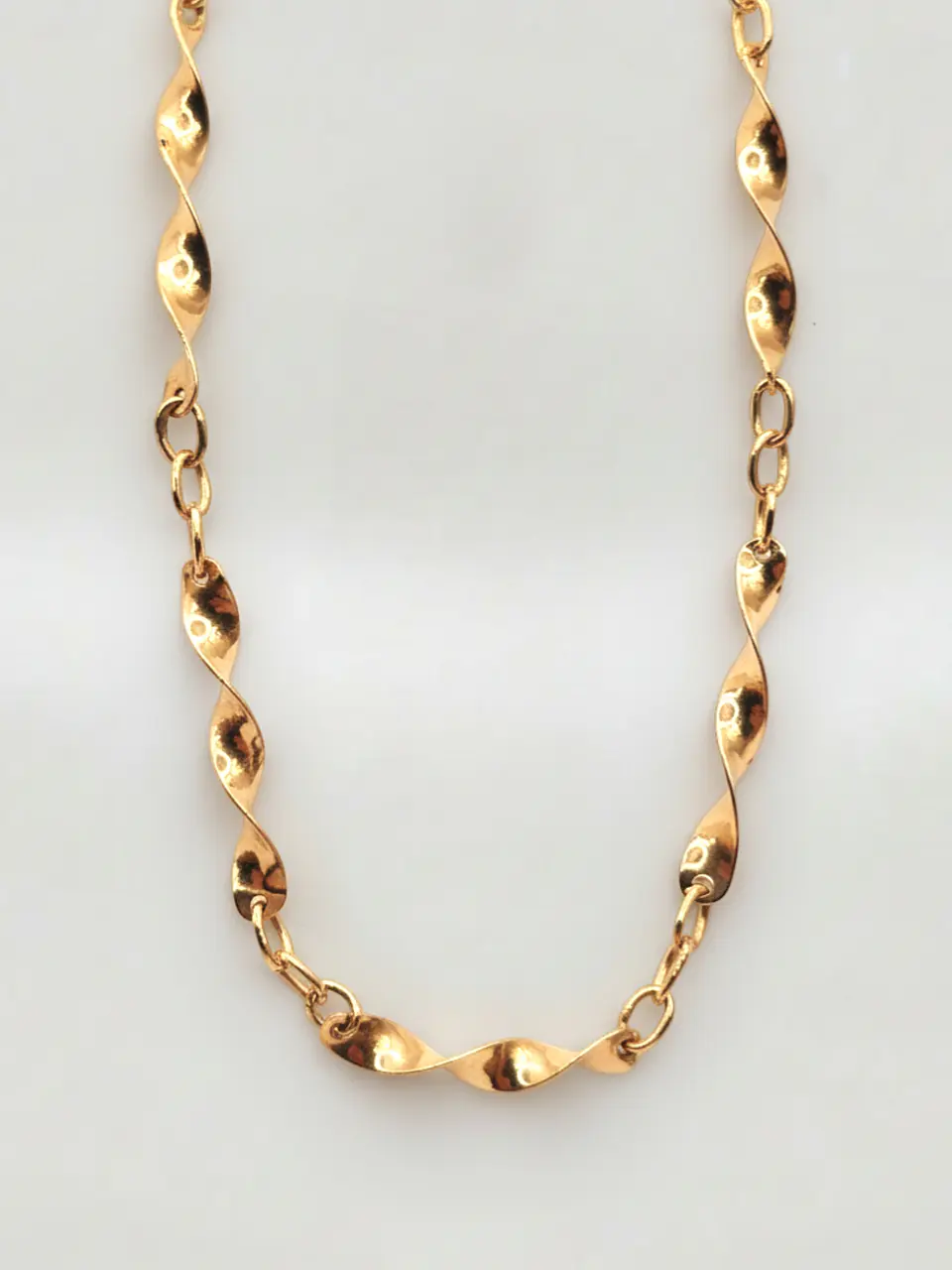 Pulsera Espiral Dinámica Oro 18k 1