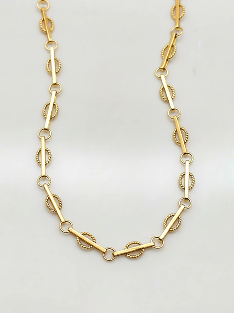 Pulsera Estilo Verónica Oro 18k