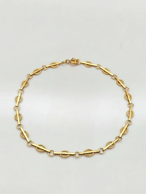 Pulsera Estilo Verónica Oro 18k