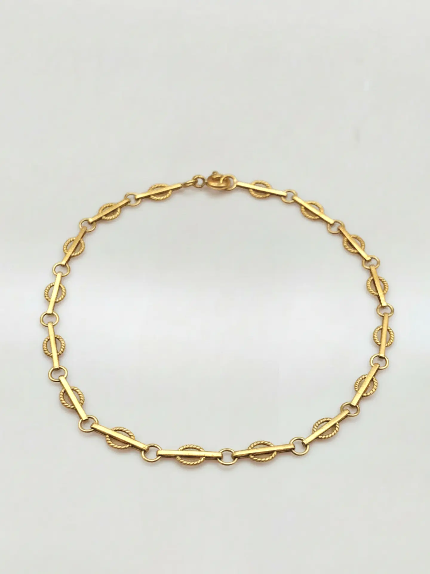 Pulsera Estilo Verónica Oro 18k 2