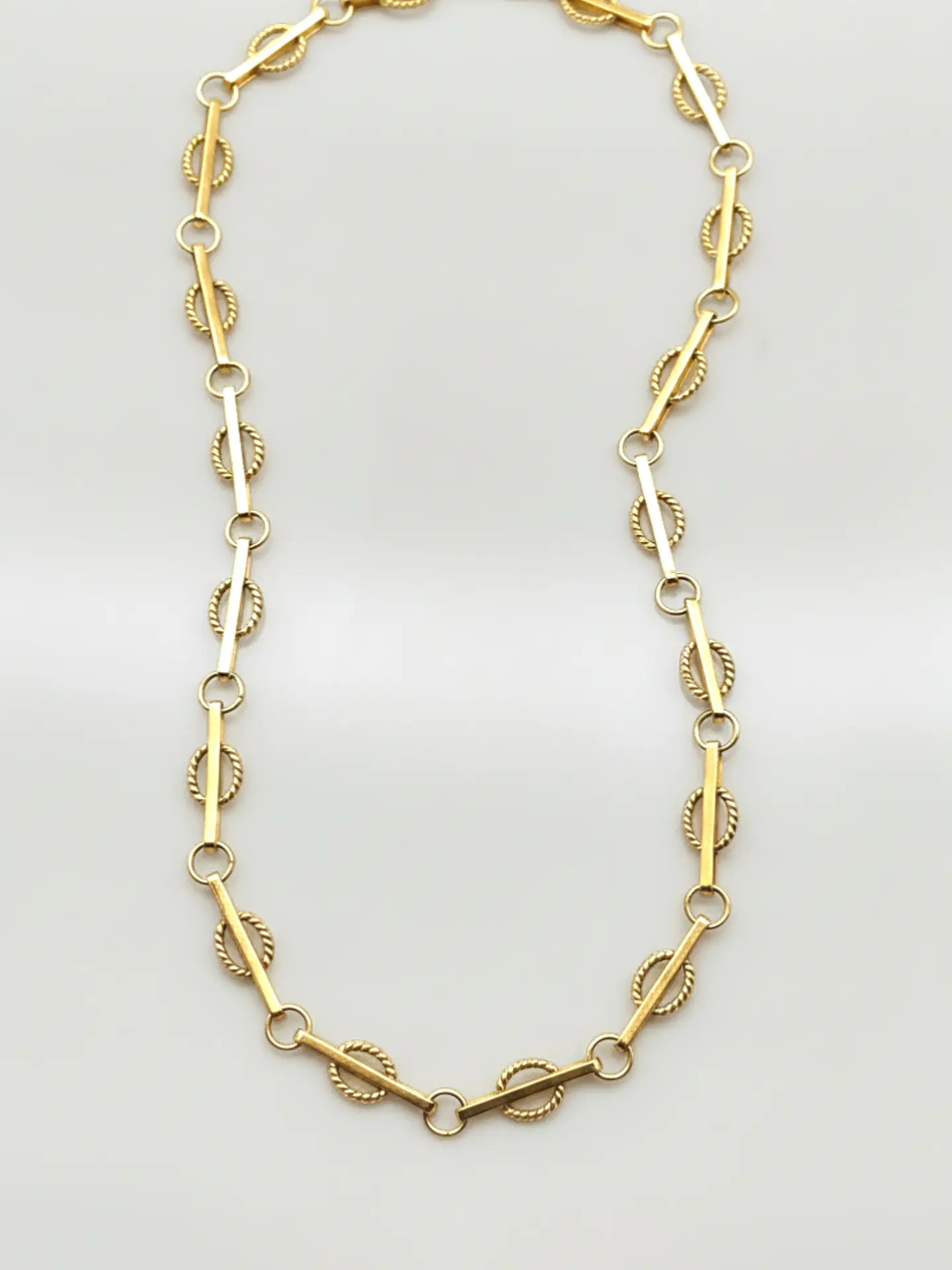 Pulsera Estilo Verónica Oro 18k 3