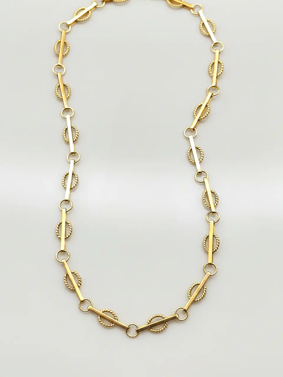 Pulsera Estilo Verónica Oro 18k 3